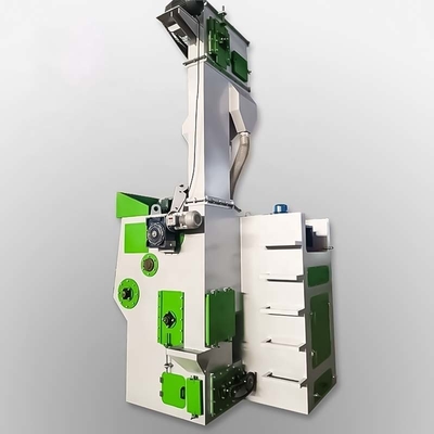 Kleine werkstukken schoonmaken Rubber Crawler Shot Blasting Machine Made in door Pumingwei