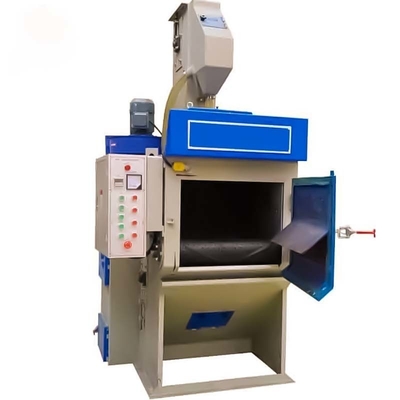 Roldrum Crawler Rubber Shot Blasting Equipment voor het schoonmaken van het werkstuk Q326