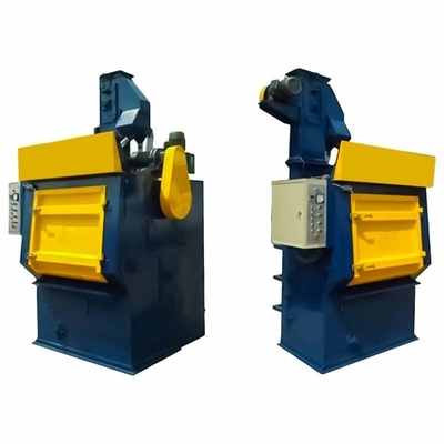 2.0-2.8t/h Productiepercentage Aanpasbare crawler abrator Shot blasting machine voor gieterij