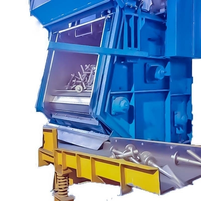 Elektrische rubbertracked shot blasting machine van de Q32-serie met een redelijke structuur