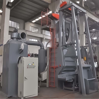 Elektrische rubbertracked shot blasting machine van de Q32-serie met een redelijke structuur