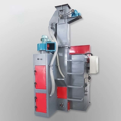 Elektrische rubbertracked shot blasting machine van de Q32-serie met een redelijke structuur