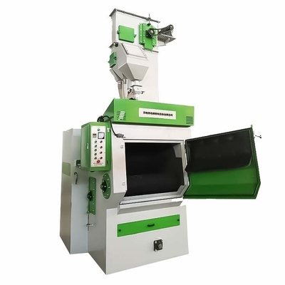 Aanpassing Q3210 Volledig automatische crawler belt shot blasting machine voor het reinigen