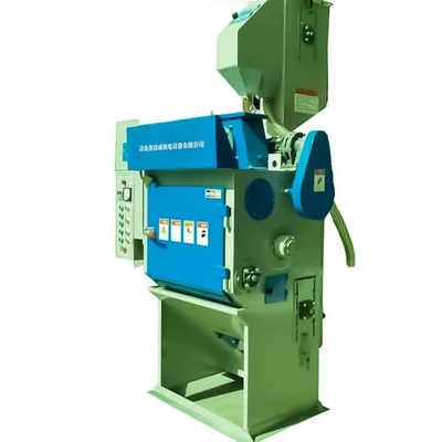 Aanpassing Q3210 Volledig automatische crawler belt shot blasting machine voor het reinigen