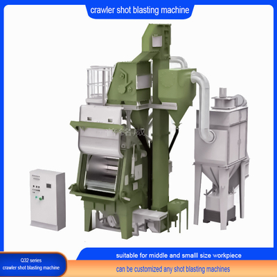 Op maat gemaakte machine voor het opblazen van rubberbanden voor productielijnefficiëntie