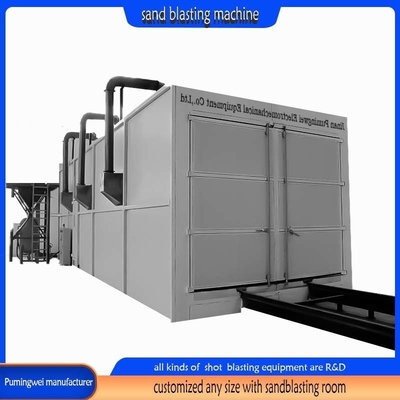 Aanpassen van uw stripping ervaring Sandblasting in een speciale stand als een alternatief