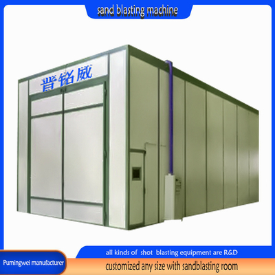 Aanpassen van uw stripping ervaring Sandblasting in een speciale stand als een alternatief