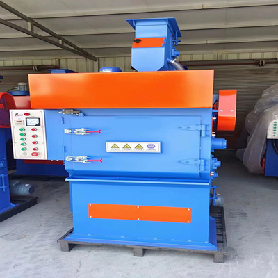 Op maat gemaakte Q3210 Meerdere kleuren Crawler Belt Shot Blasting Machine voor kleine smederijen