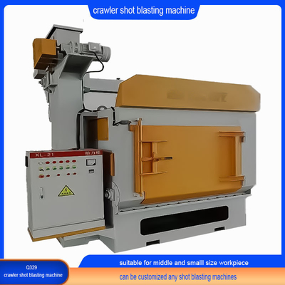 26 Total Power Crawler Type Shot Blasting Machine voor het smeden van oppervlakte-oxide-huid