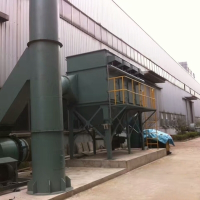 30 kW aanpasbare stofverzamelaar voor de staalindustrie aanpasbare prestaties