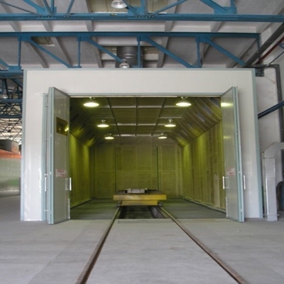 30 kW aanpasbare stofverzamelaar voor de staalindustrie aanpasbare prestaties