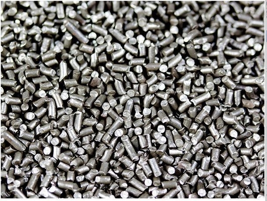 Steel Wire Cut Shot Blasting Productie CW1.0 De ultieme oplossing voor de draadindustrie
