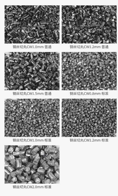 Steel Wire Cut Shot Blasting Productie CW1.0 De ultieme oplossing voor de draadindustrie