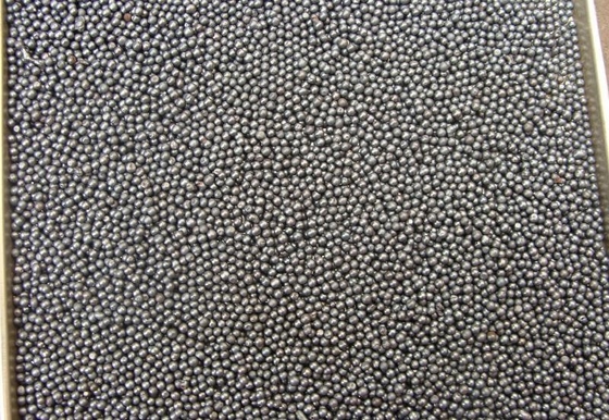 Autoonderdelen Shotblast Application S550 Carbon Steel Shot met strikt en laag verbruik