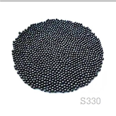 Metallurgie Sandblasting S330 Schoonheid Stalen schot met 1.0 mm diameter en standaard