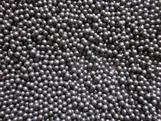 Metallurgie Sandblasting S330 Schoonheid Stalen schot met 1.0 mm diameter en standaard