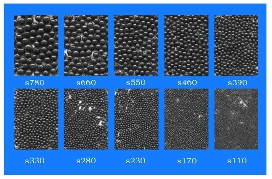 Metallurgie Sandblasting S330 Schoonheid Stalen schot met 1.0 mm diameter en standaard