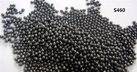 Metallurgie Sandblasting S460 Steel Shot 1,4 mm met garantiepolijst