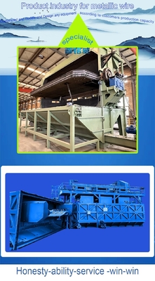 Aanpasbare enkelstation ronde draad schot blaasmachine voor grootschalige productie