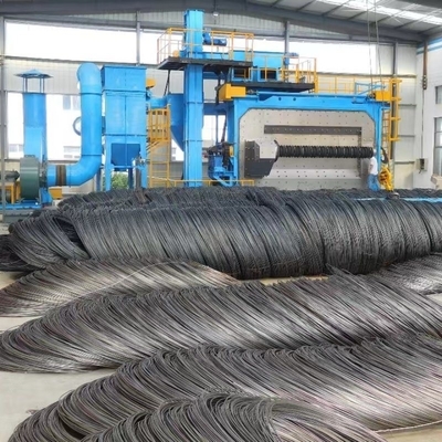 Six Point One Times Pmw3850 Shot Blasting Machine met professionele oppervlaktebehandeling