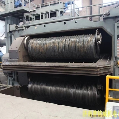 Six Point One Times Pmw3850 Shot Blasting Machine met professionele oppervlaktebehandeling
