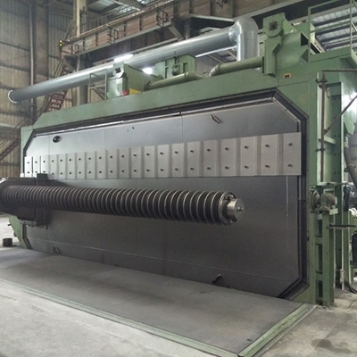 Op maat gemaakte draadtekeningsplant schijf schot blaasmachine 15 ton per uur Efficiëntie