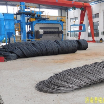 Speciale 80 ton draadsproeiingsmachine voor de staaldraadindustrie