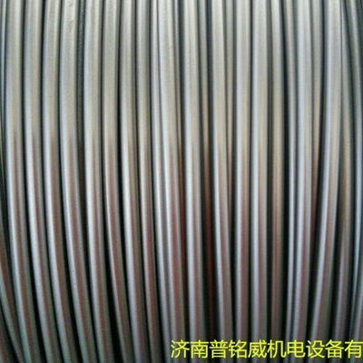 Wire Shot Blasting Machine voor het lassen van de draadindustrie Precision Cleaning Solutions
