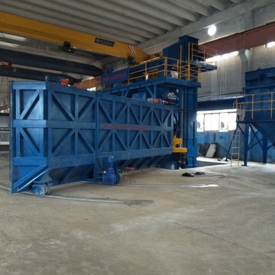 Wire Shot Blasting Machine voor het lassen van de draadindustrie Precision Cleaning Solutions