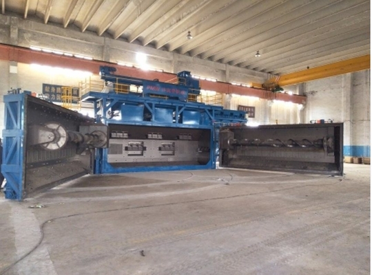 Vinnige verzending Draadstaaf spoel Shot Blasting Machine met hoge zuiverheid en automatisering