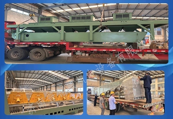 Vinnige verzending Draadstaaf spoel Shot Blasting Machine met hoge zuiverheid en automatisering
