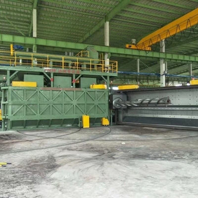 All-Day Online Speciale Ronde Draad Shot Blasting Machine voor de lente industrie aanpassing