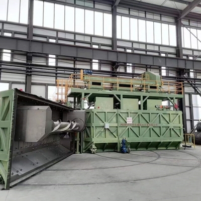 All-Day Online Speciale Ronde Draad Shot Blasting Machine voor de lente industrie aanpassing