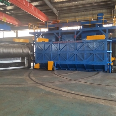All-Day Online Speciale Ronde Draad Shot Blasting Machine voor de lente industrie aanpassing