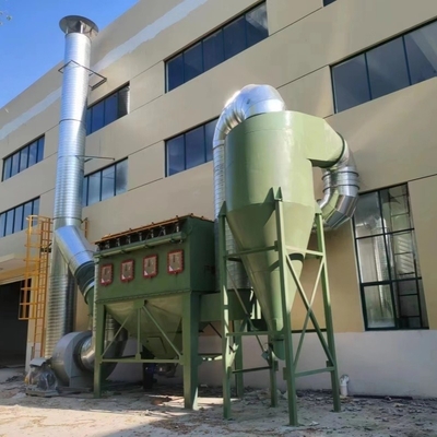 25000m sup3 luchtvolume industrie filter cartridge stofverzamelaar voor chemische behandeling