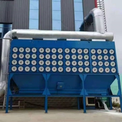 25000m sup3 stofverwijdering luchtvolume filter cartridge stofverzamelaars voor de voedingsindustrie