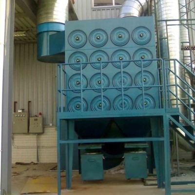 25000m sup3 stofverwijdering luchtvolume filter cartridge stofverzamelaars voor de voedingsindustrie