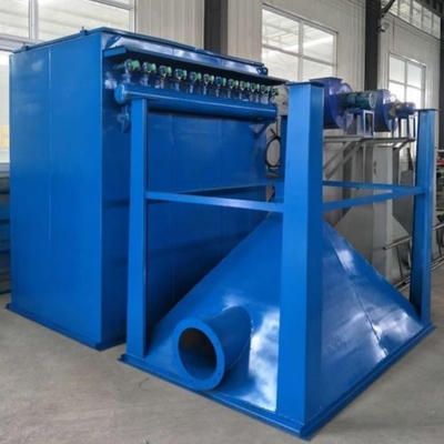 Metalenverwerkende stofverzamelaars met een capaciteit van 10 ton en filterpatronen