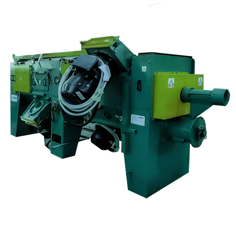 Automatische splijtmachine voor het verwijderen van roest met een enkelstrengdraadstaaf0