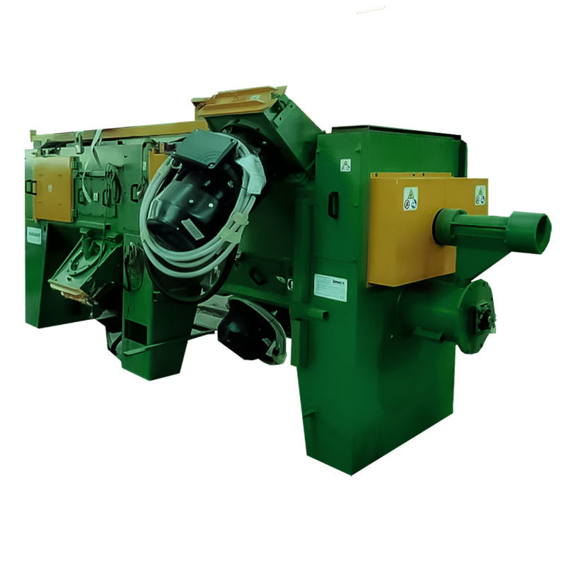Online gepersonaliseerd door middel van draadstaaf Shot Blasting Machine met Flow Valve Control High Cleanliness