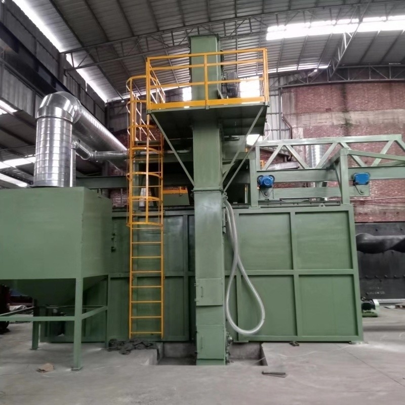 Draadblaasmachine voor de staalindustrie 6m x 2m SA2.0-SA2.5 Oppervlakkelijke schoonheid