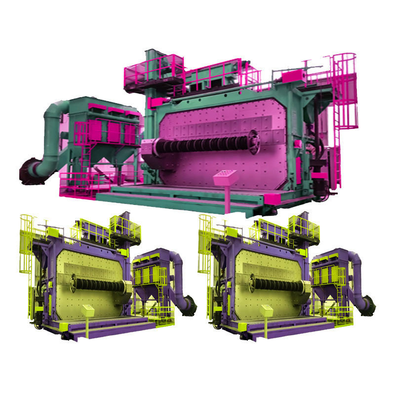 Industriële draadblaasmachine 5500 Roest- en corrosiebestendig voor lange termijn
