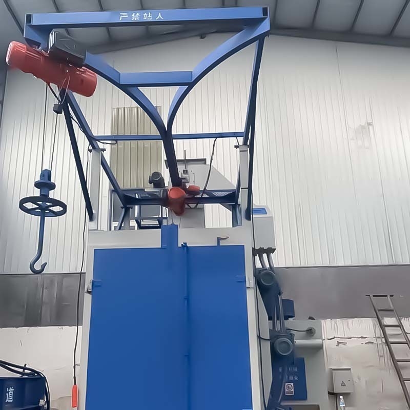 Op maat gemaakte kleine haakmachine voor het nauwkeurig reinigen van onregelmatige onderdelen