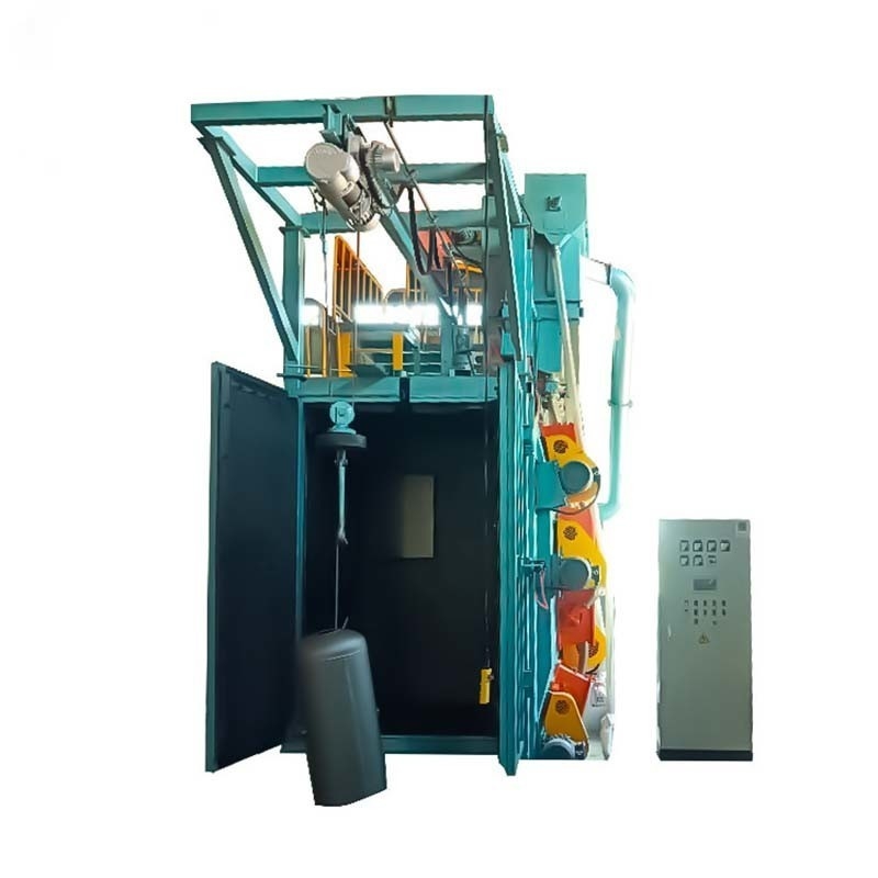 Op maat Alle maten Elektrische haak Type Overhead hanger Shot Blasting Machine Fiets frame