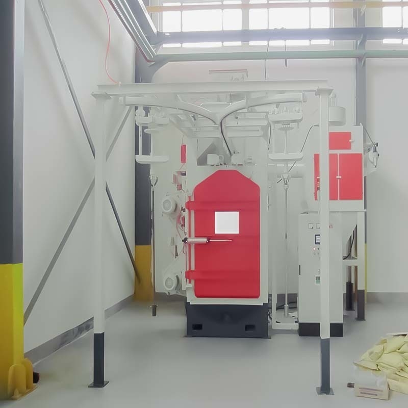 s Pumingwei 2500kg Double Hook type Shot Blast Reiniging Equipment met technische ondersteuning