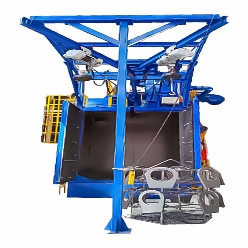 Q37 Series Hook Type Shot Blasting Machine Aanpasbaar aan klantvereisten