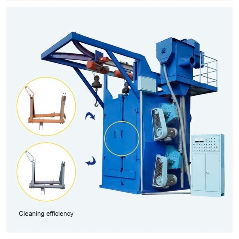 Hoog zuiverheid smeed gietonderdelen Spinner hanger haak type Shot Blasting Machine