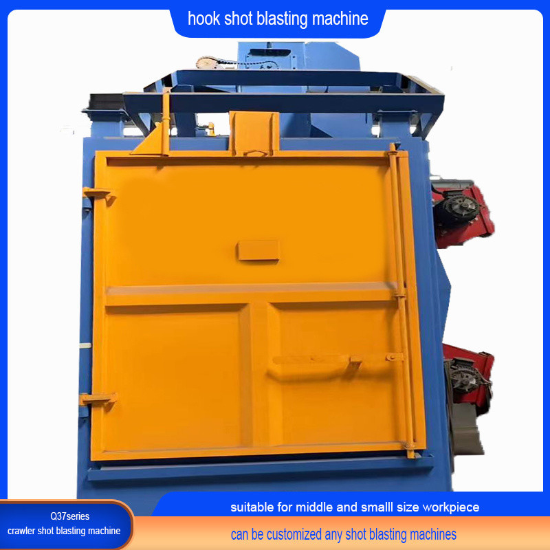 Werkstukreinigingsapparatuur Haaktype schotblaasmachine