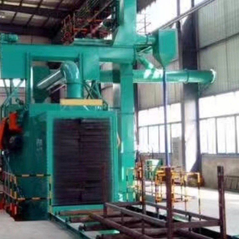 Q69 Schotblaasmachine voor de renovatie van de binnenwand van stalen platen en buizen