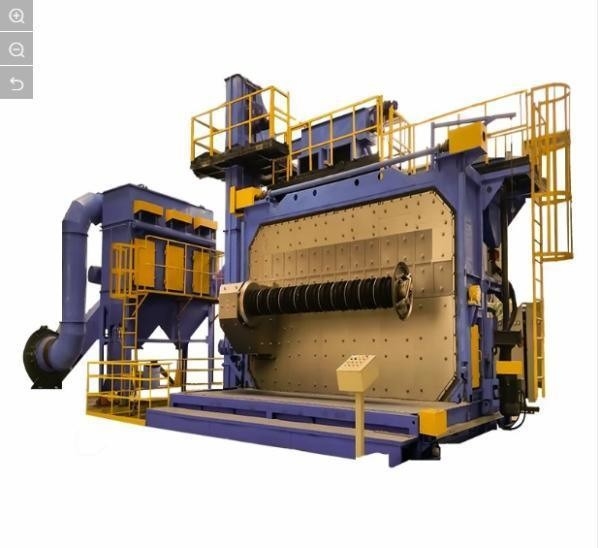 Pmw3850 Rod Shot Blasting Machine met roest- en corrosiebestendigheid en aanpassing